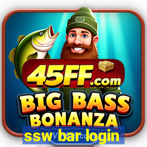 ssw bar login
